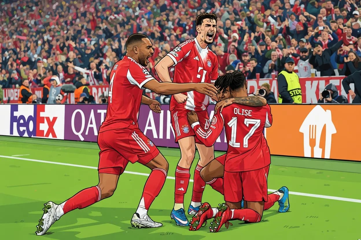 Bayern Münih Real Madrid’i 4-3’lük Skorla Eledi! (6-4) – Arda Güler’in İki Gölü ve Kimmich’in Masterclass’ı
