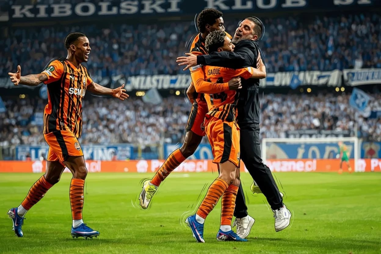Shakhtar Close to Qualification? Arda Turan’s Side Face AZ Alkmaar Away