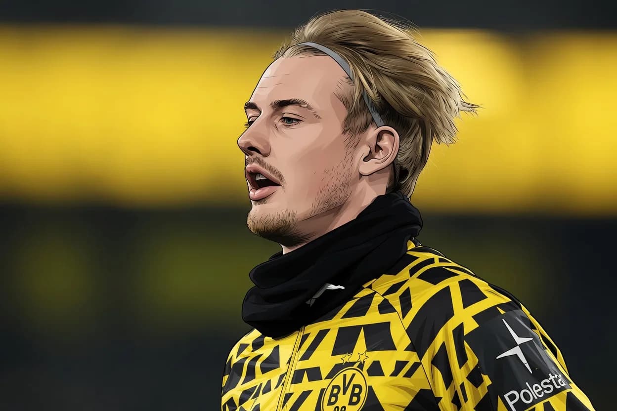 Julian Brandt Season Analysis: One of Dortmund's Quiet Yet Effective Playmakers