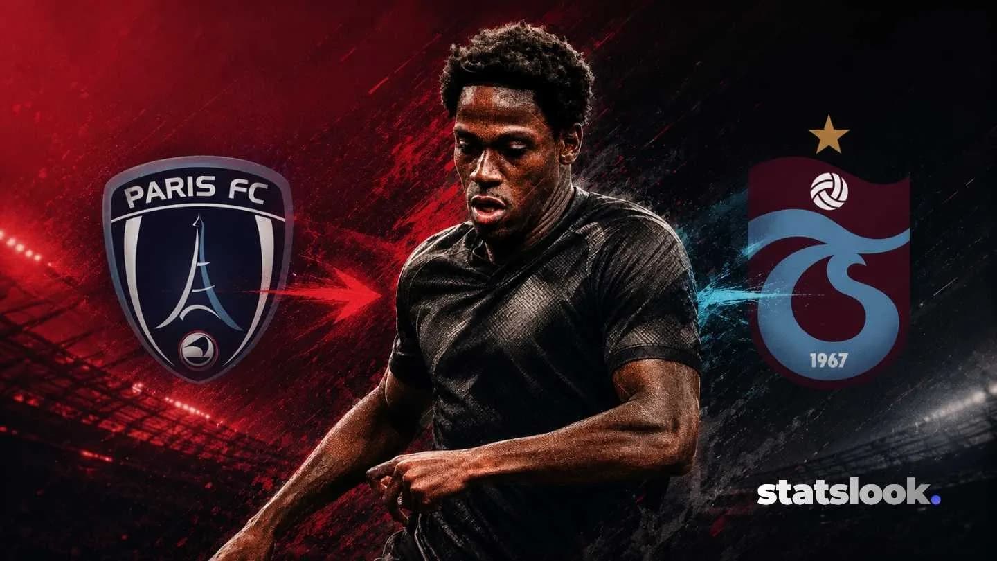 Jonathan David is More Open to Paris FC than Trabzonspor