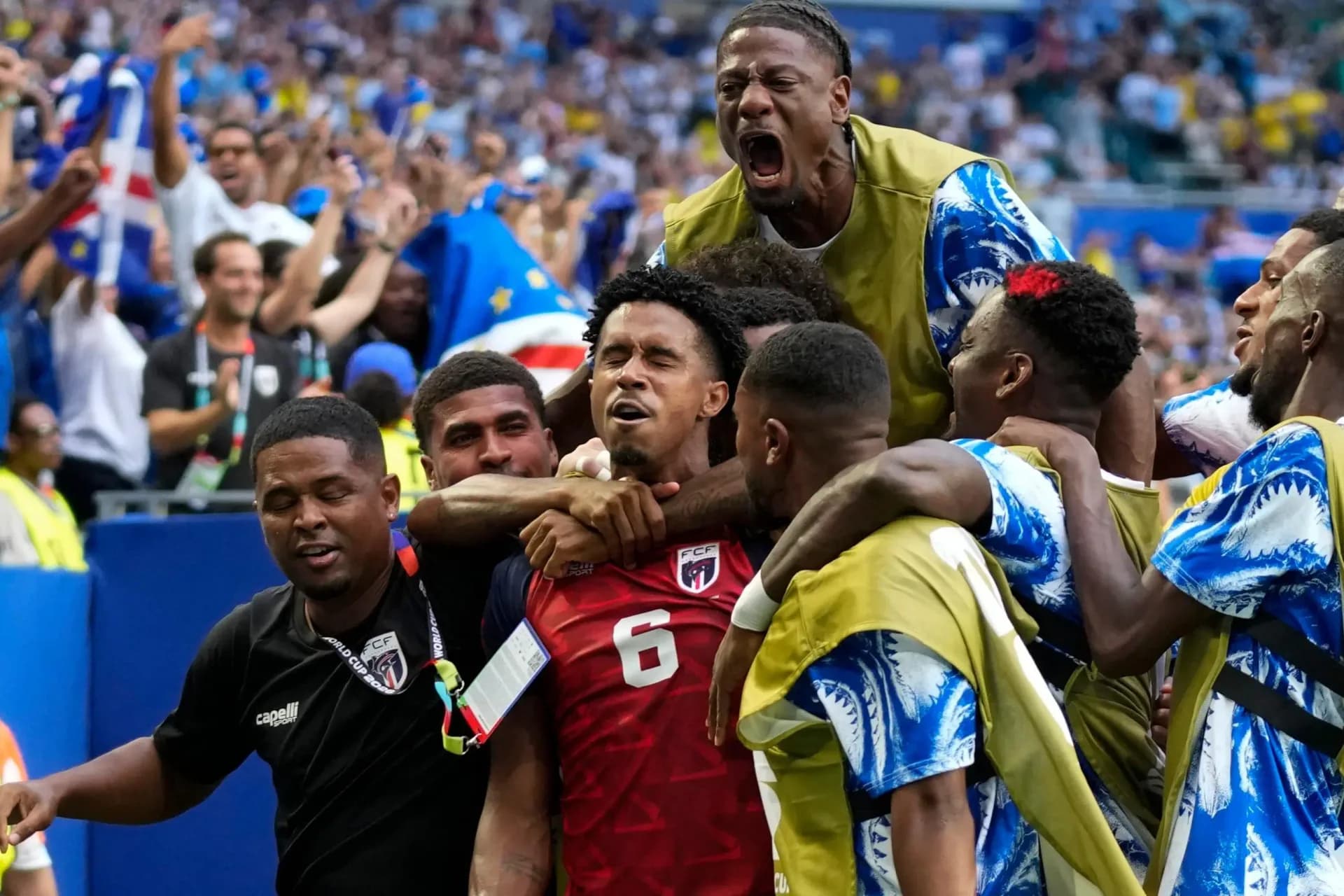 Uruguay 2-2 Cape Verde Islands Maç Analizi | World Cup