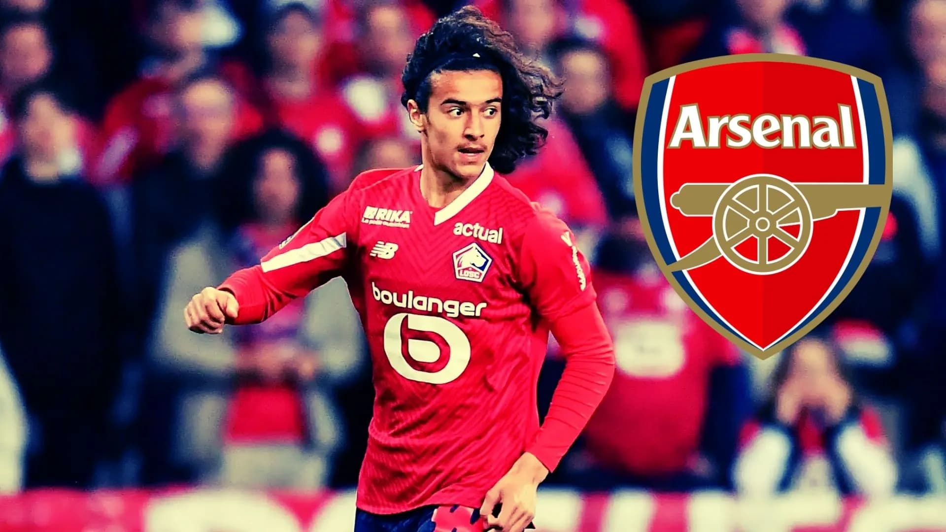 Arsenal'in 60 Milyon Euroluk Teklifi Reddedildi: Lille, Ayyoub Bouaddi İçin 70 Milyon Euro İstiyor