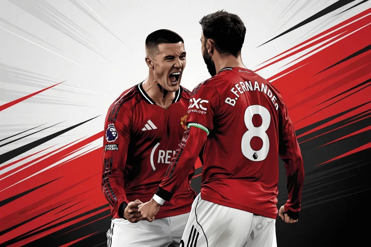 Manchester United 2-1 Brentford: Casemiro's Dominant Performance and Detailed Match Analysis
