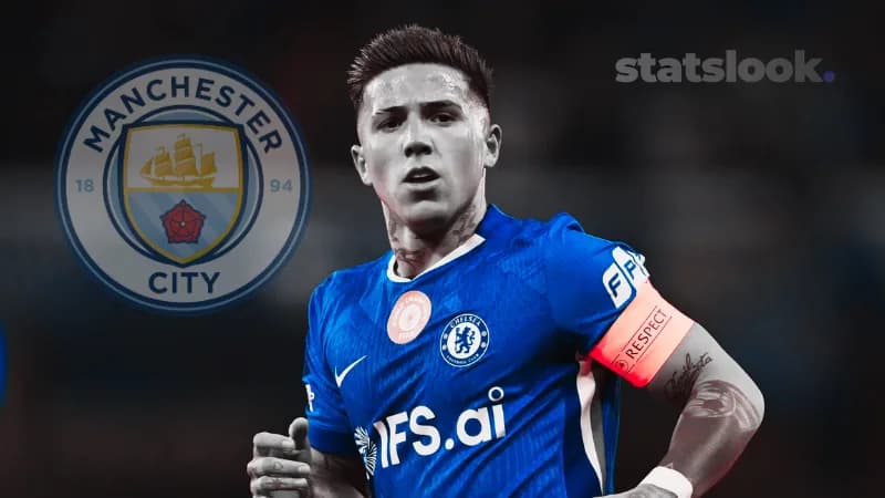 Manchester City Targets Enzo Fernández: Looking to Acquire Chelsea Star | StatsLook Transfer Analysis