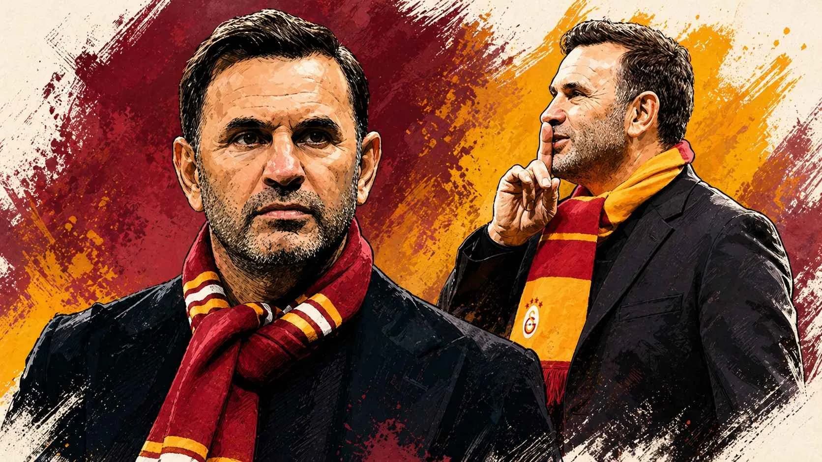 Galatasaray Plan New Contract for Okan Buruk After Presidential Election