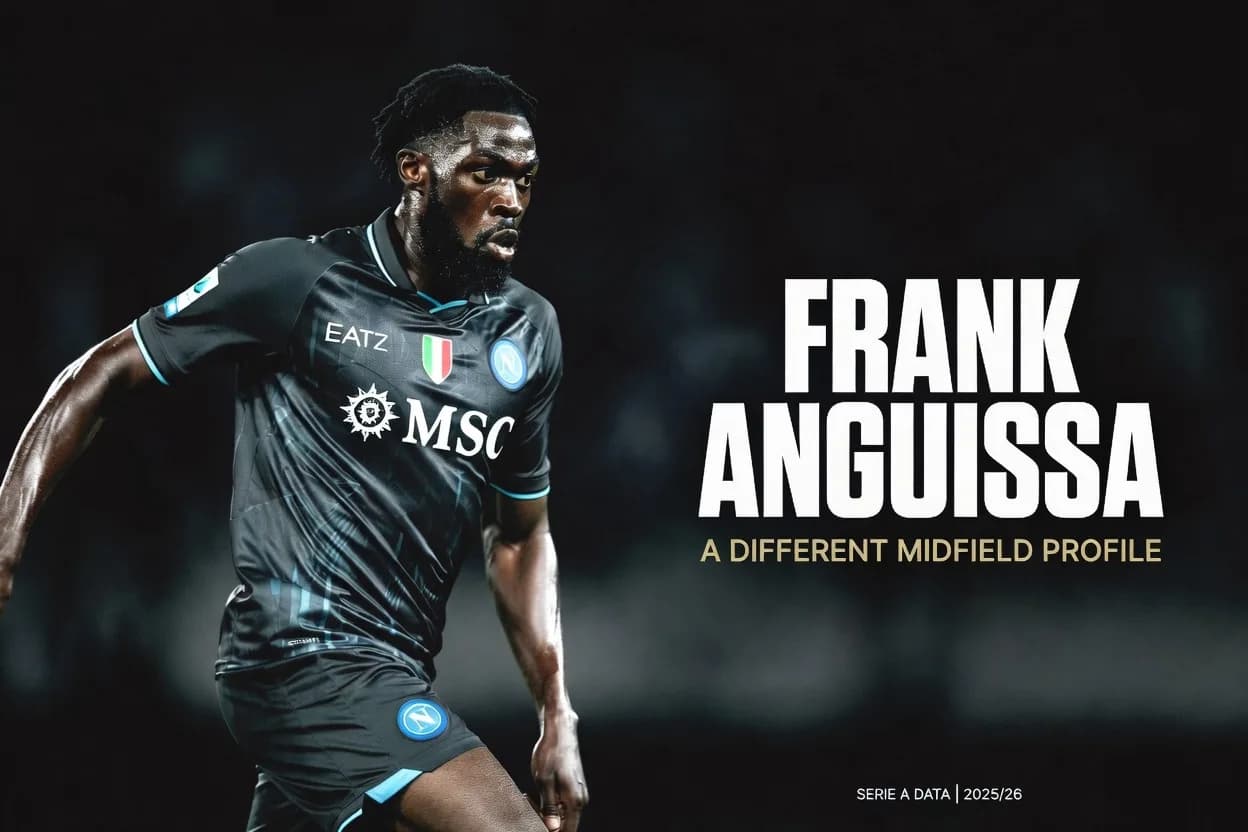 Galatasaray’ın Gündemindeki Frank Anguissa: Farklı Bir Orta Saha Profili