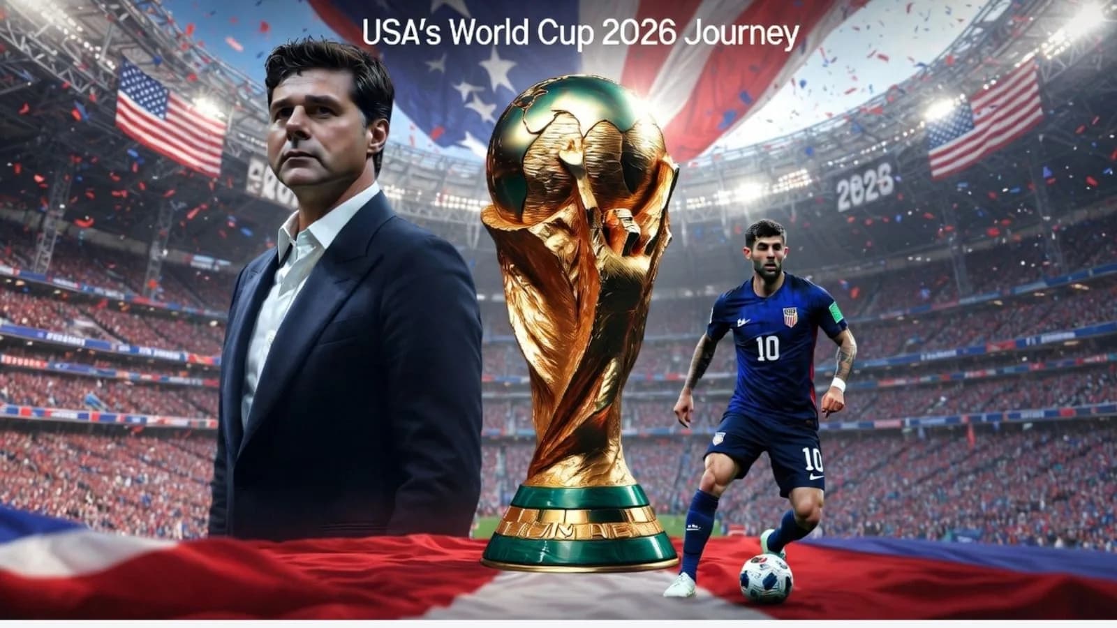 USA World Cup 2026 Preview: Pochettino, Pulisic and a Historic Opportunity