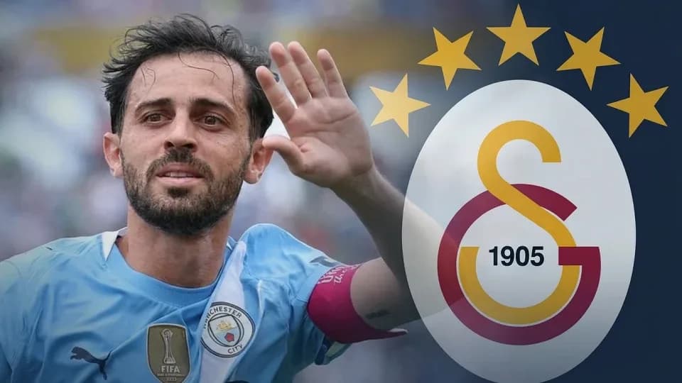 Bernardo Silva Transferinde Galatasaray Öne Geçti! Barcelona Geri Adım mı Attı?