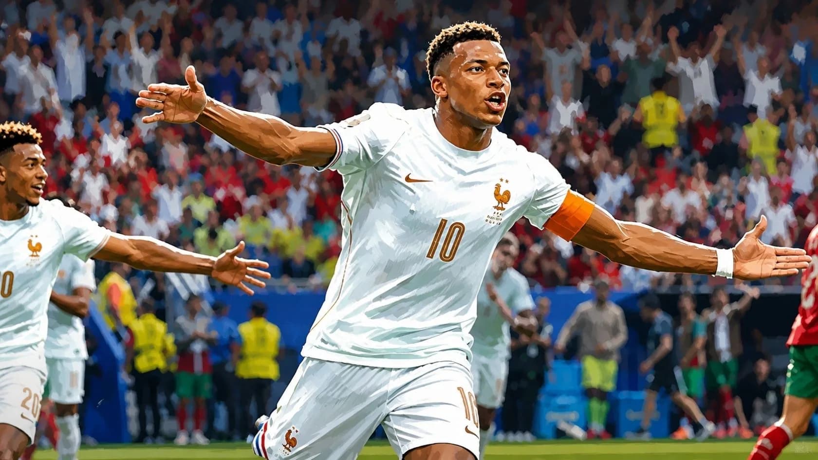 Fransa, Mbappé ve Dembélé'nin Golleriyle Fas'ı Geçti: Dünya Kupası Çeyrek Final Analizi