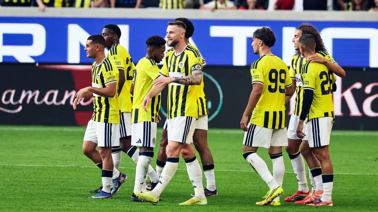 Fenerbahçe Hazırlık Maçında Farklı Kazandı: Admira Wacker Karşısında 5 Gollü Prova