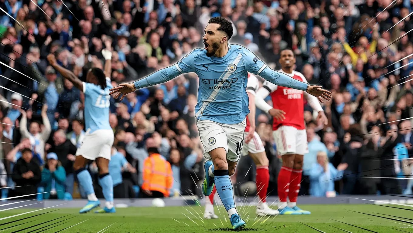 Manchester City Mesajı Verdi: Arsenal Yine Kritik Eşikte Takıldı 2-1