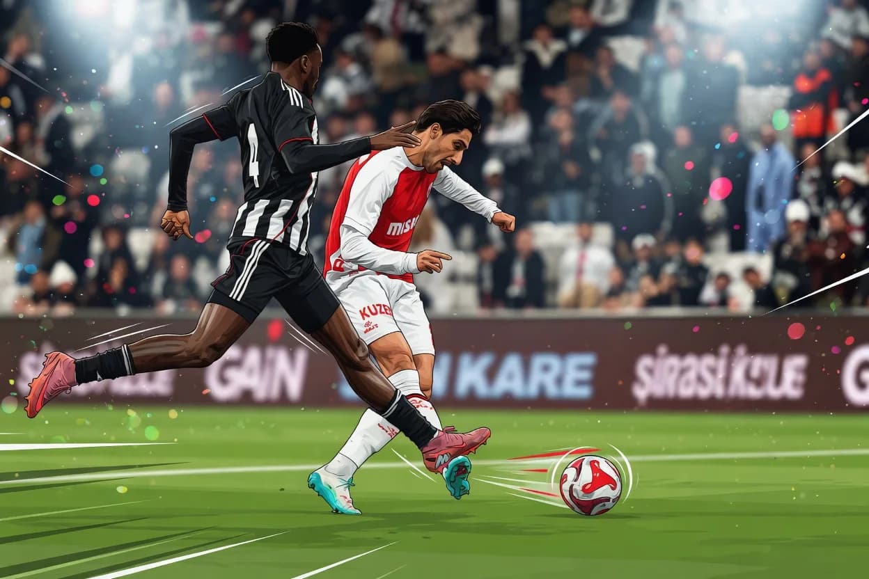 Beşiktaş 0-0 Fatih Karagümrük: Goalless Draw Despite xG Superiority and Grbic's Saves