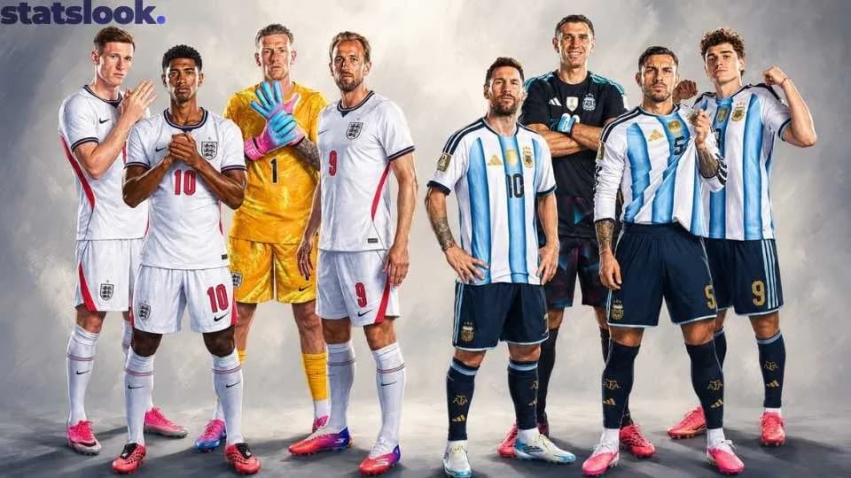 England vs Argentina World Cup Semi-Final Preview: A Statistical Breakdown of a Blockbuster Clash
