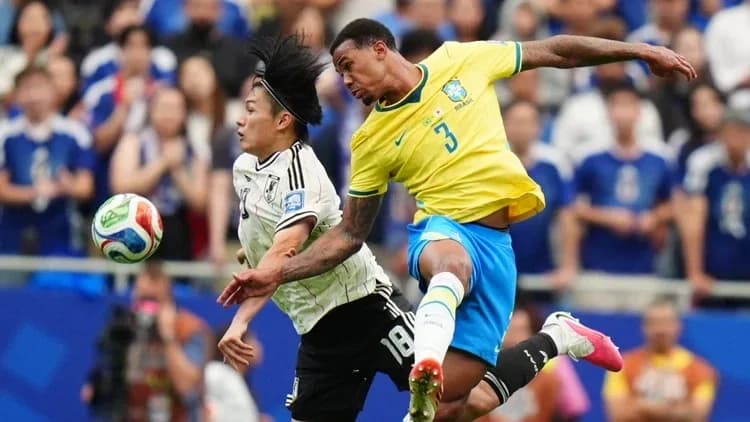 Brezilya Son Dakikada Hayatta Kaldı: Japonya Direndi, Martinelli Bitirdi