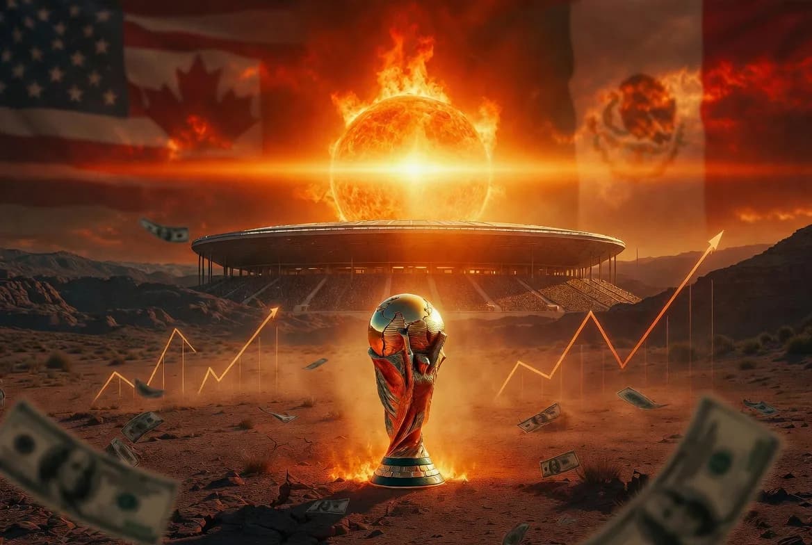 Rising Costs, Extreme Heat and Politics: The Challenges Facing World Cup 2026