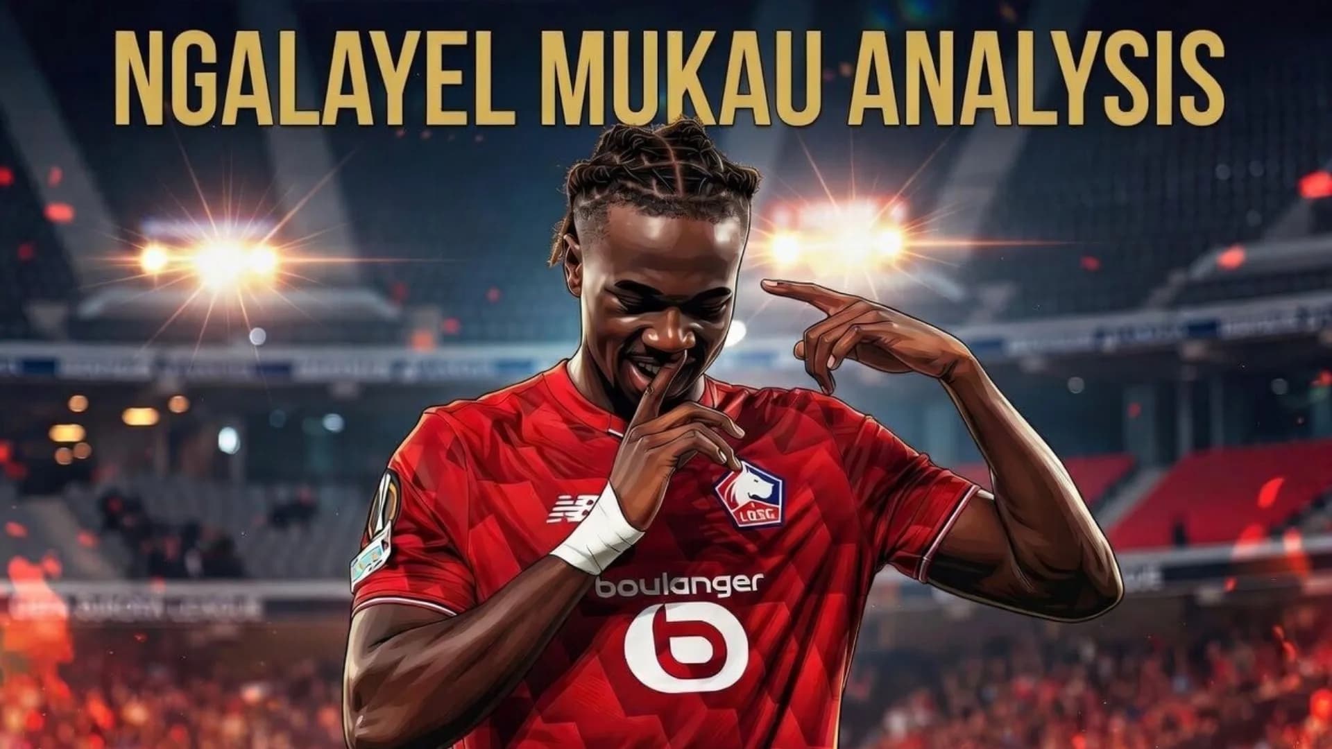 Ngal’ayel Mukau Scout Analizi: Galatasaray İçin Potansiyel mi, Hazır Çözüm mü?