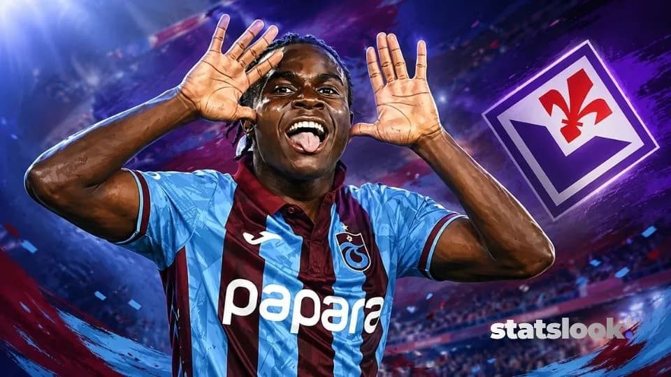 Record Sale at Trabzonspor: Official Signature on Oulaï-Fiorentina Deal Just a Matter of Time