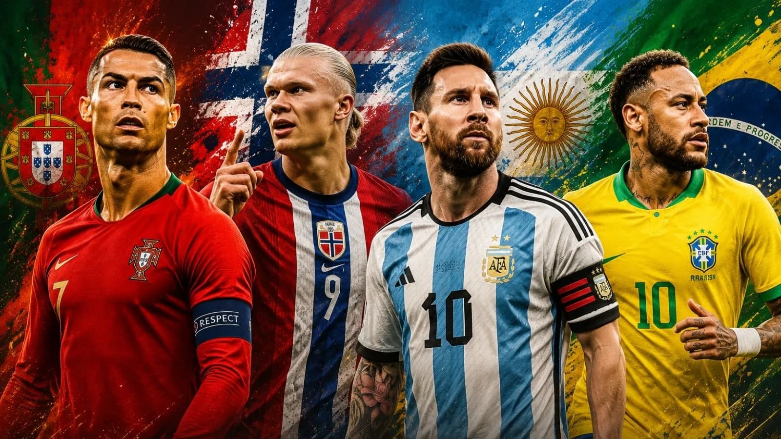Dünya Kupası 2026'nın En Zengin 10 Oyuncusu Açıklandı: Ronaldo Milyarderler Kulübünde