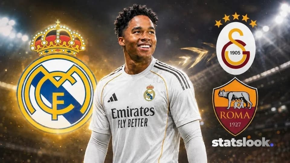 Is Endrick on Galatasaray's Extensive Transfer List? Roma Also Interested in Loan