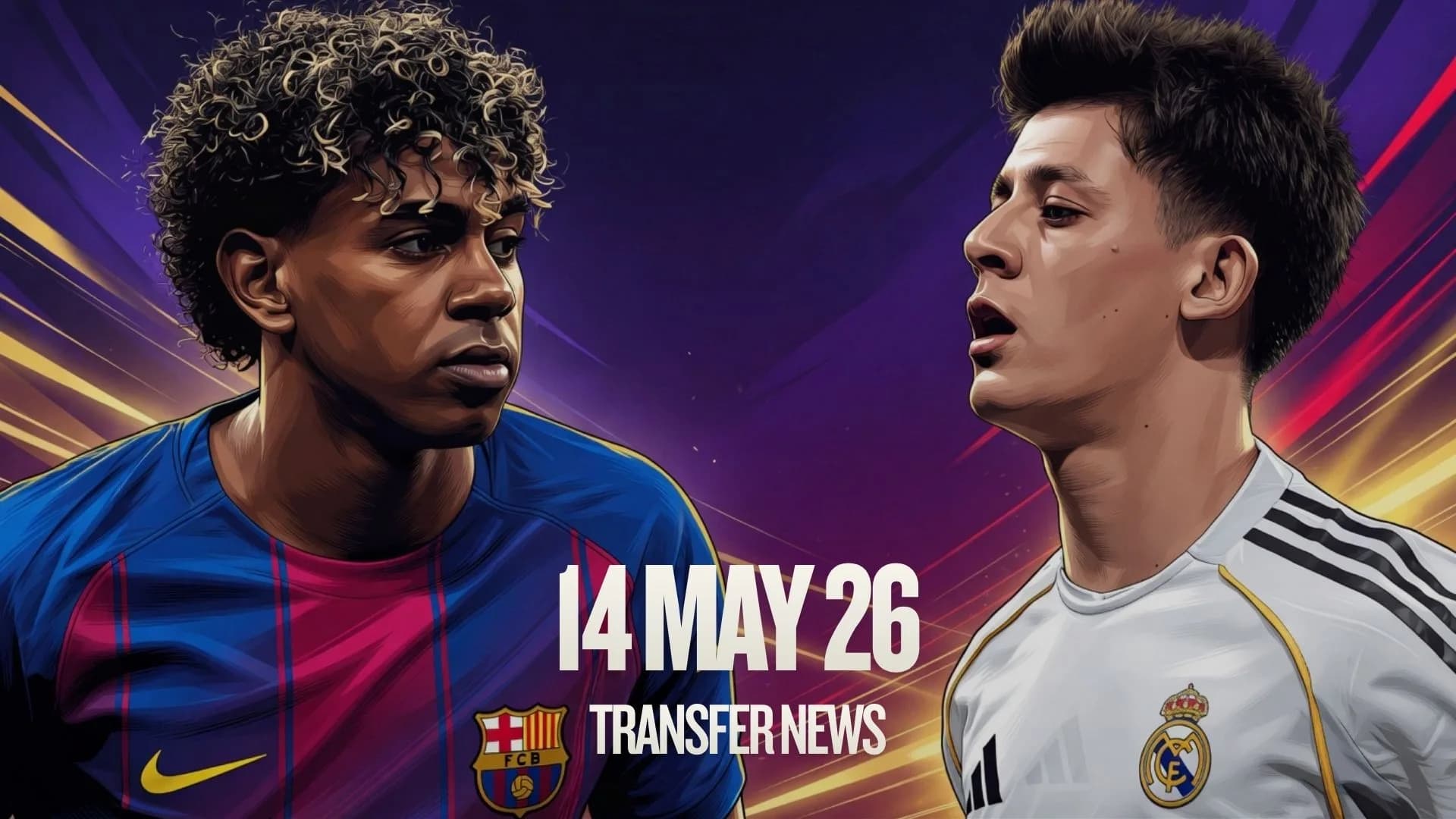 Transfer Gündemi – 14 Mayıs: Arda Güler'in Ayrılık Konuşmaları, Barcelona’nın Yamal Planı ve Salah Sürprizi