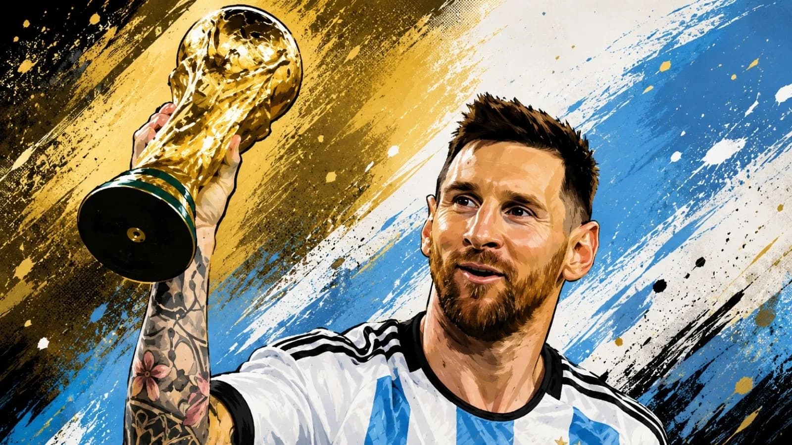 Lionel Messi Set for Historic Sixth World Cup as Argentina Name 2026 Squad