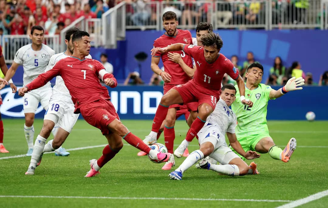Portekiz 5-0 Özbekistan: Veriler Maçın Gerçek Hikâyesini Anlatıyor