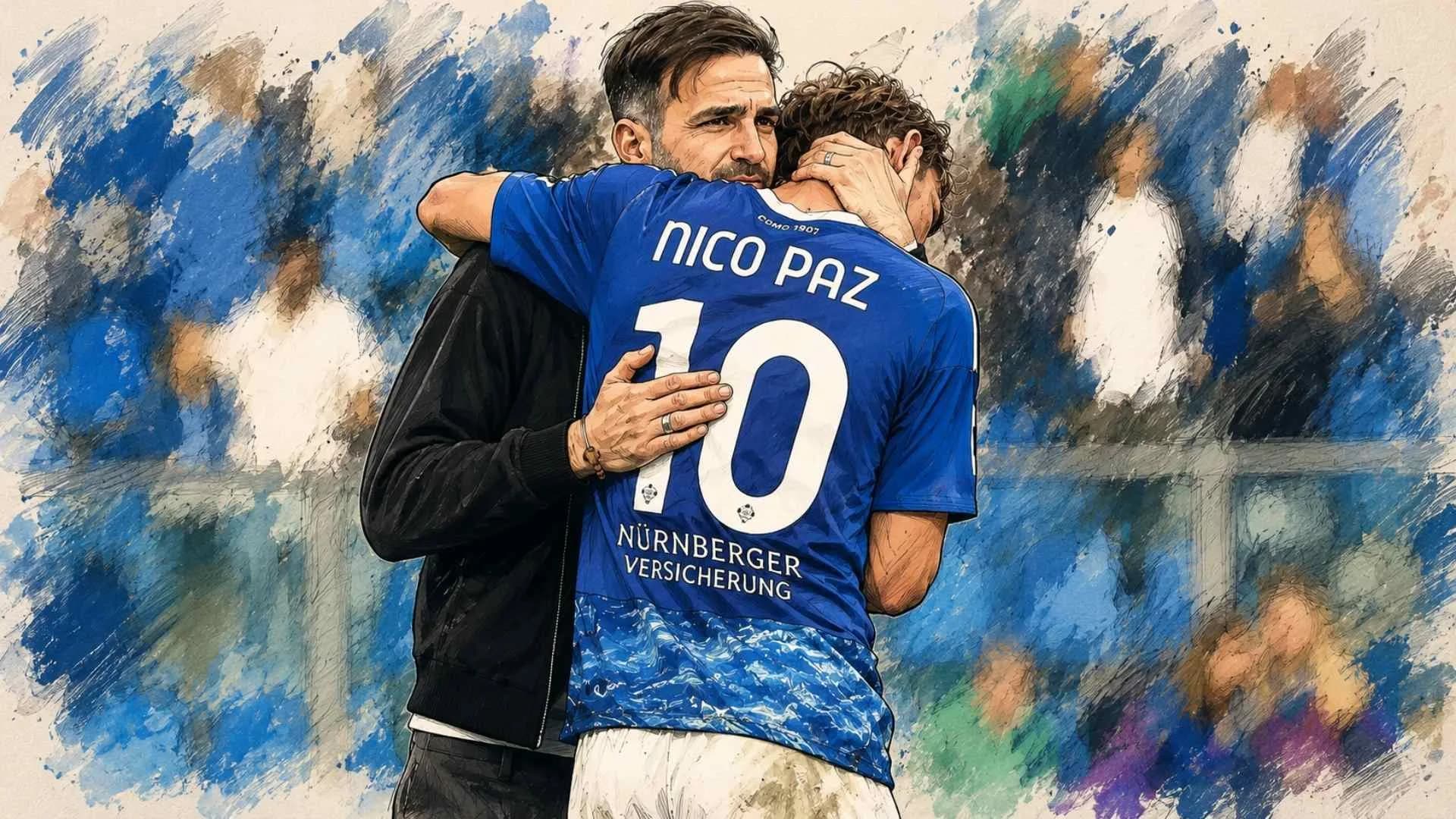 Fabregas’tan Inter’e Nico Paz Yanıtı: “Inter’de Oynamayacak, Saygı Gerek”