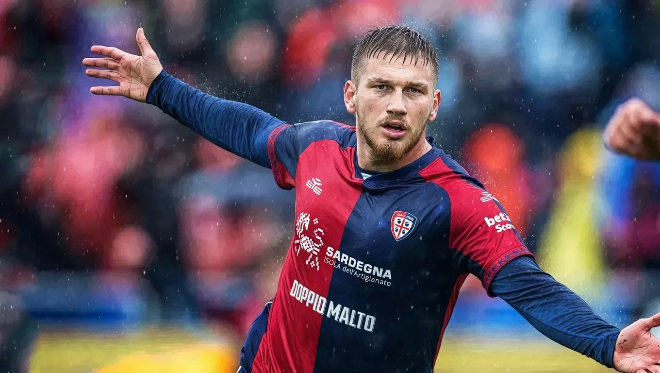 Cagliari Prepares to Make a €9-10 Million Offer to Beşiktaş for Semih Kılıçsoy