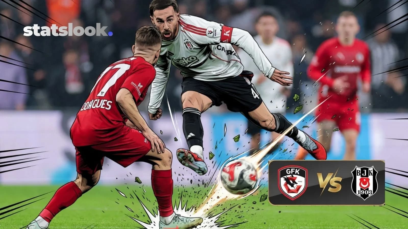Gaziantep FK vs Beşiktaş Maç Önü Analizi: Veri Beşiktaş’ı Öne Çıkarıyor